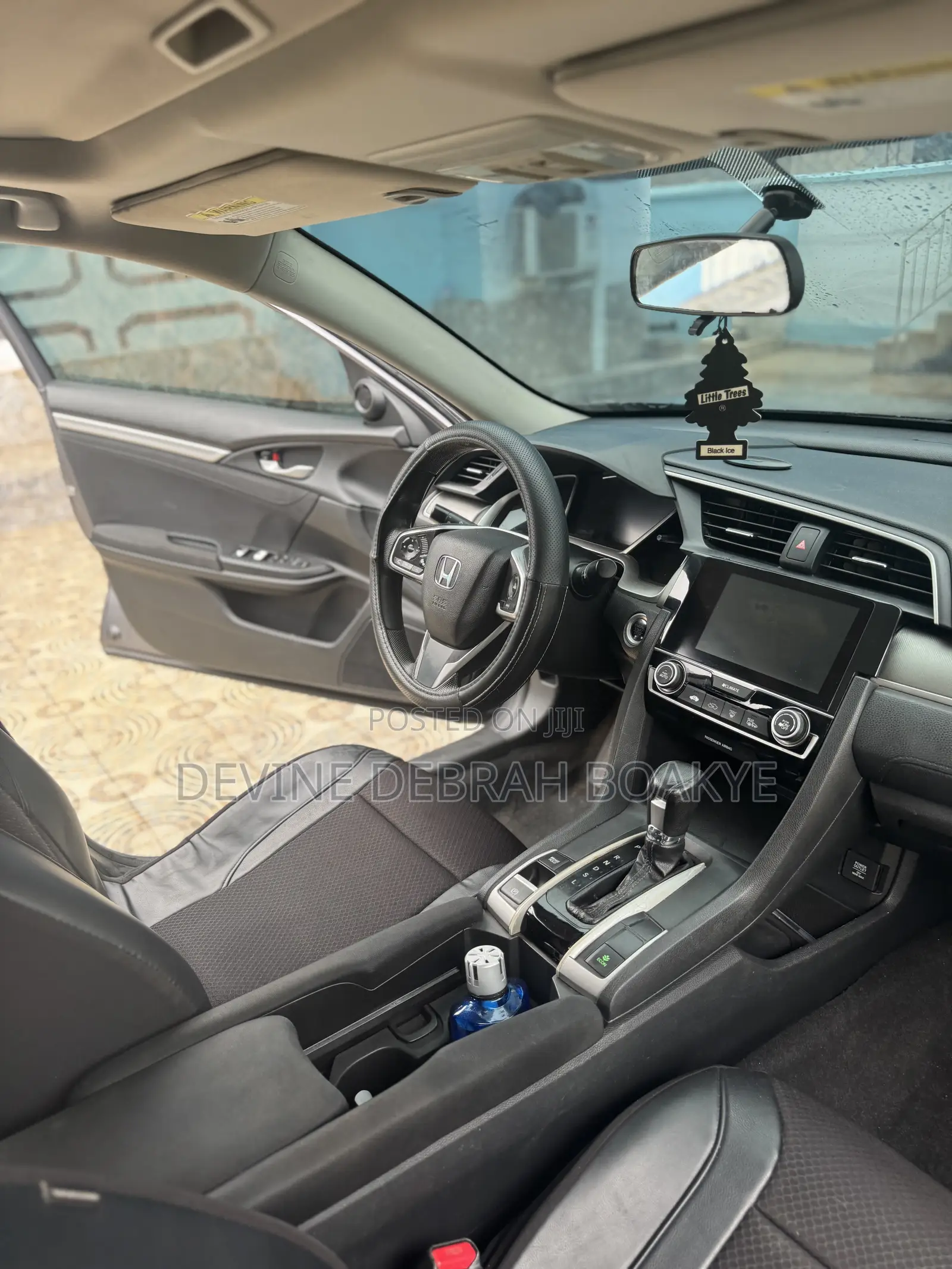 Honda Civic 2016 Gray