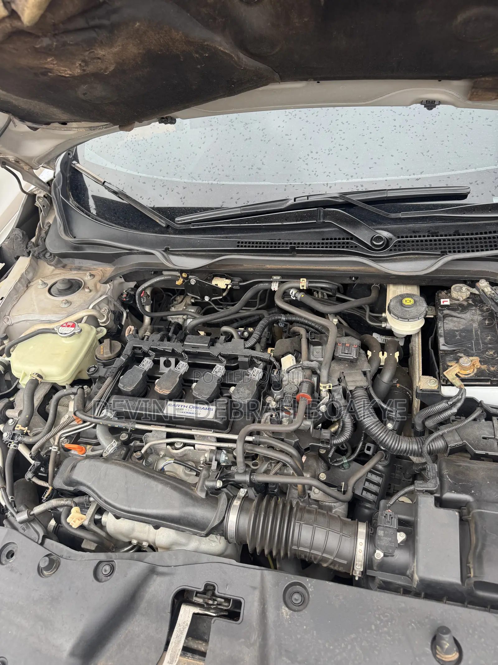 Honda Civic 2016 Gray