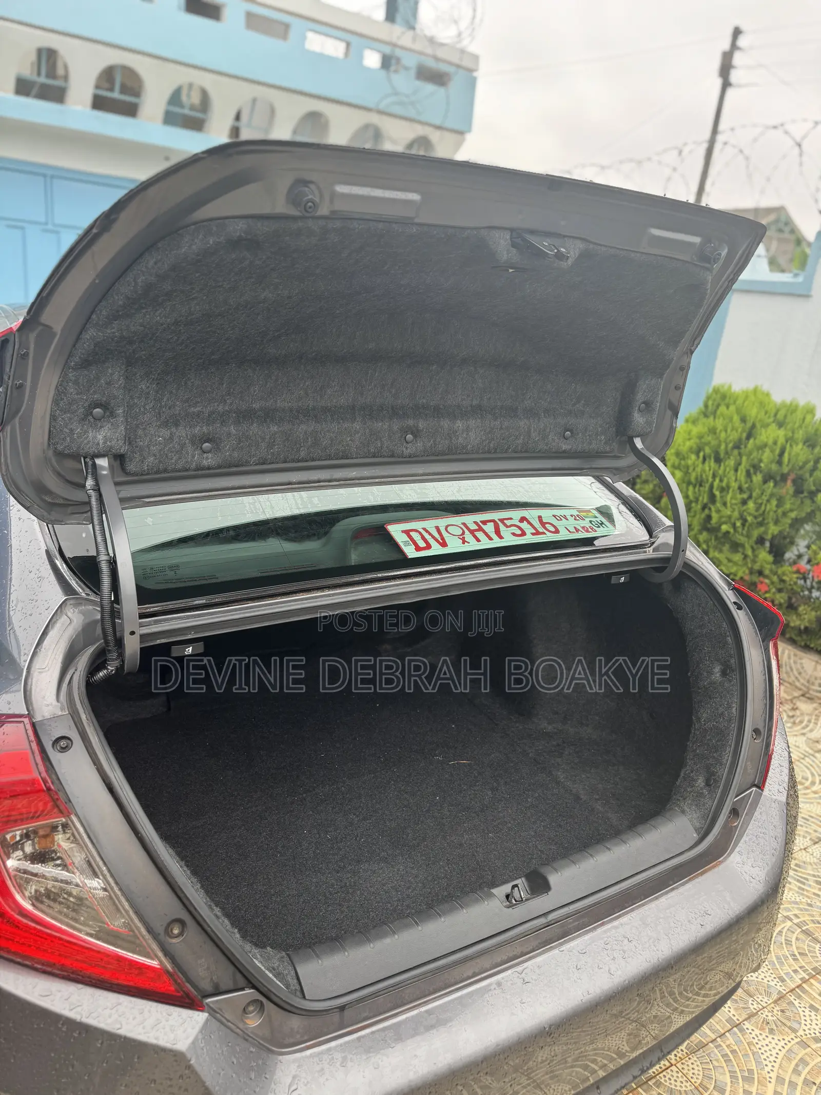 Honda Civic 2016 Gray