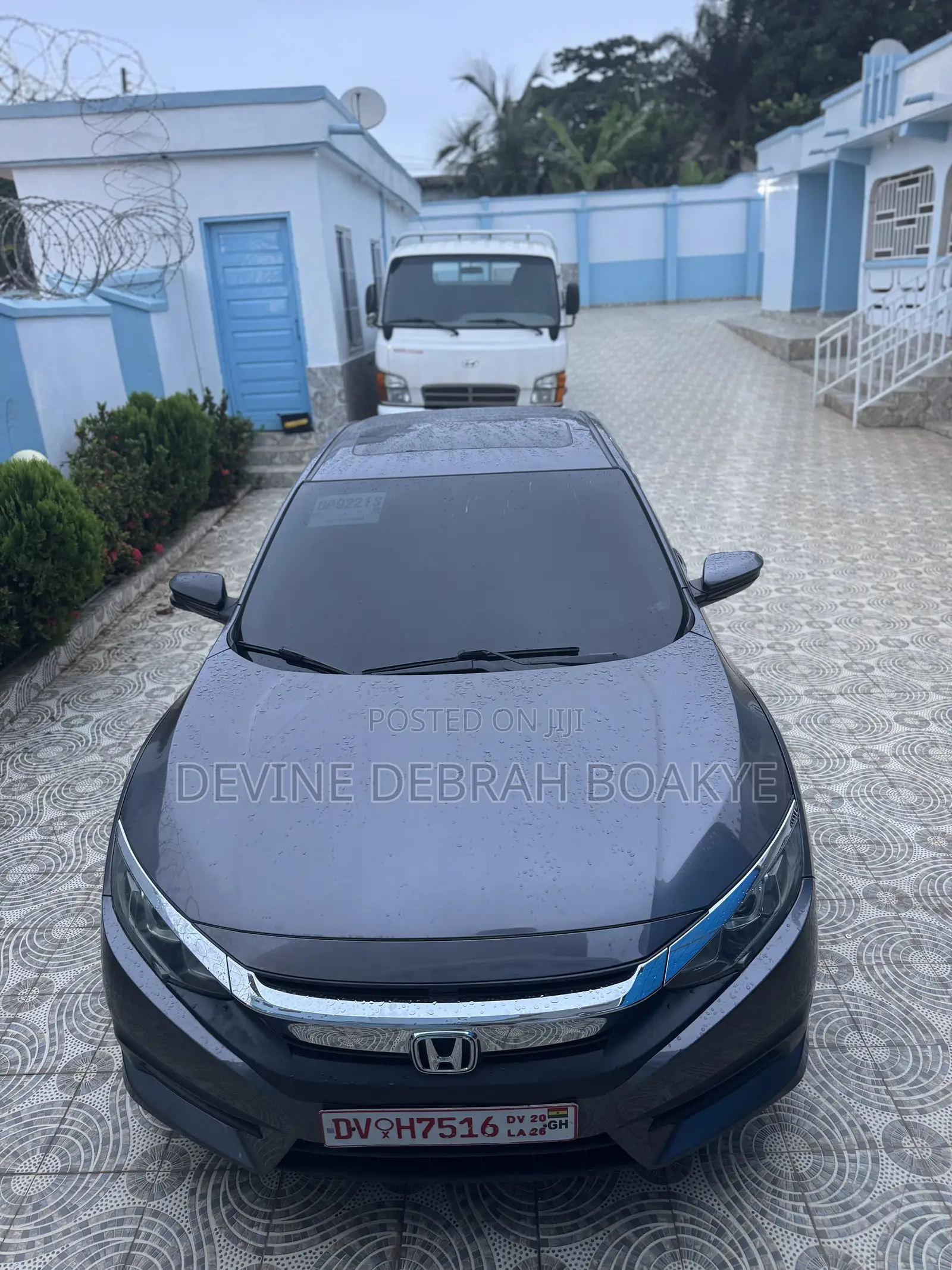 Honda Civic 2016 Gray