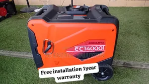 Ecoolmax 10kva Silent Petrol Generator – Available Now 10kva