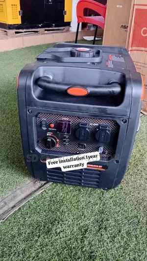 Ecoolmax 10kva Silent Petrol Generator – Available Now 10kva