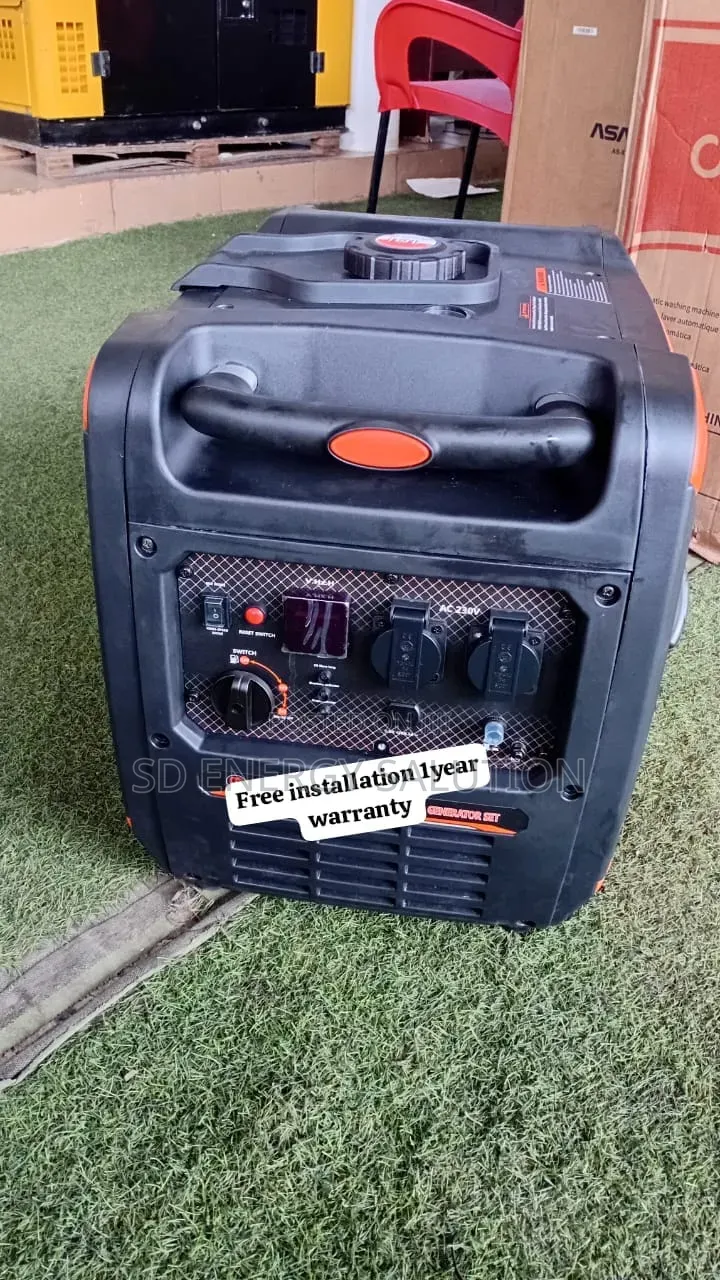 Ecoolmax 10kva Silent Petrol Generator – Available Now 10kva