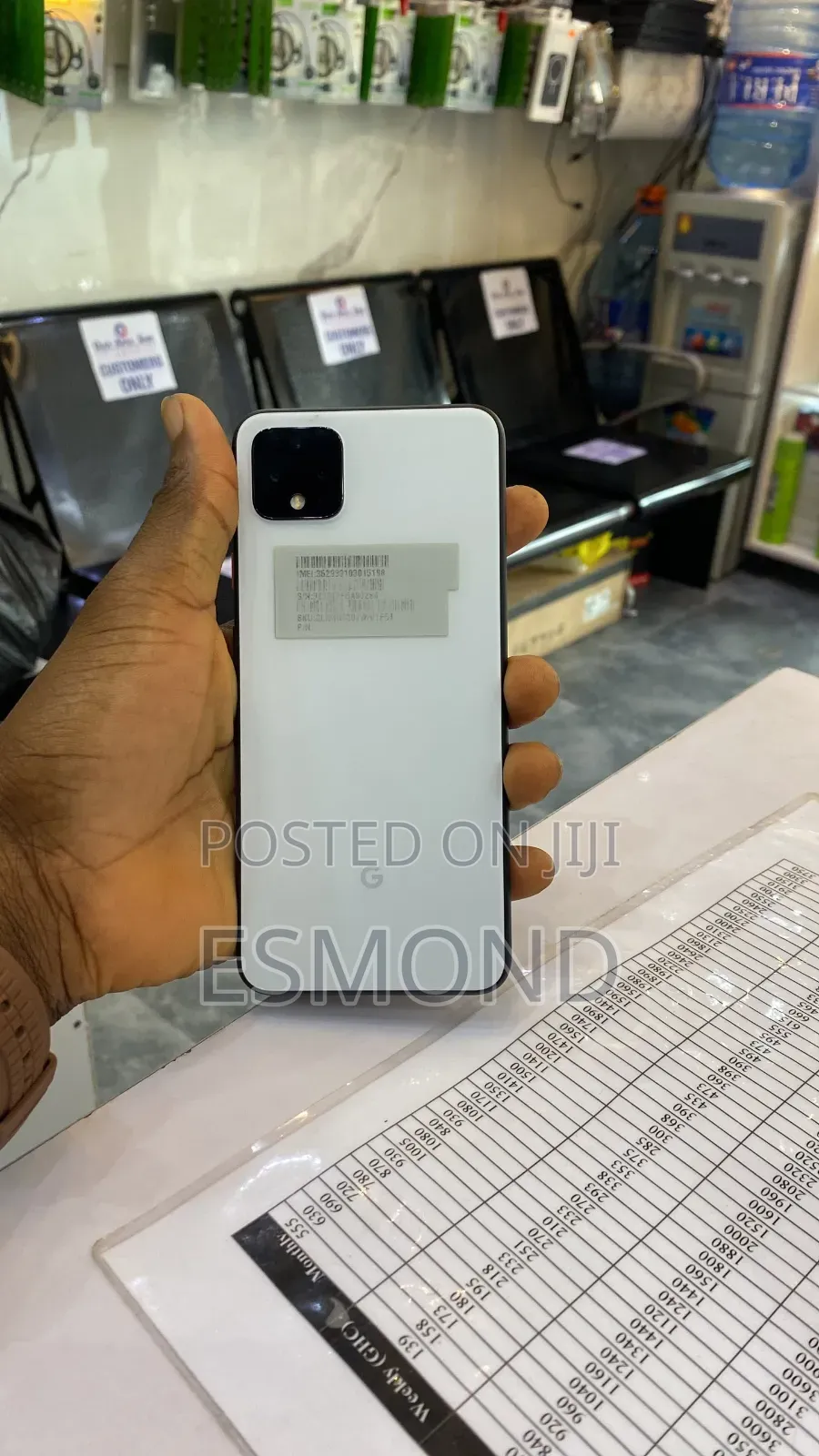 Google Pixel 4 XL 64 GB White
