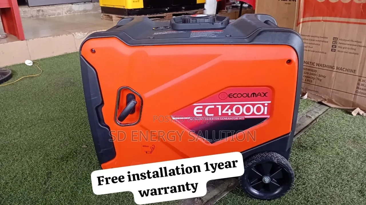 Ecoolmax 10kva Generator – Heavy-Duty Home Business Power 10kva