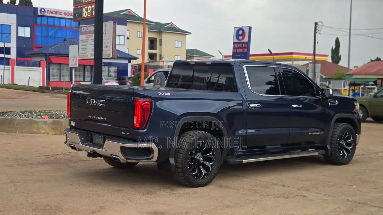 GMC Sierra 1500 2020 Blue