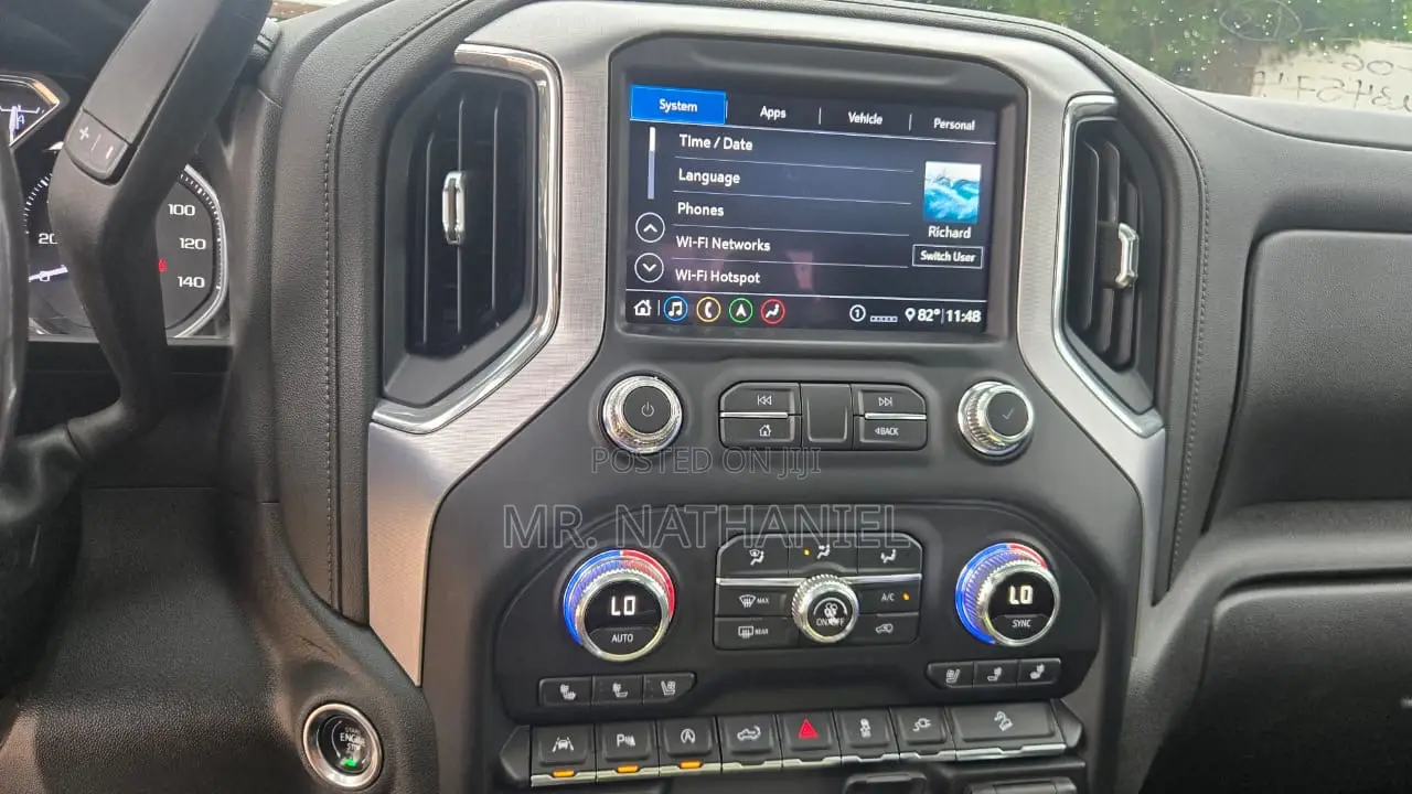 GMC Sierra 1500 2020 Blue