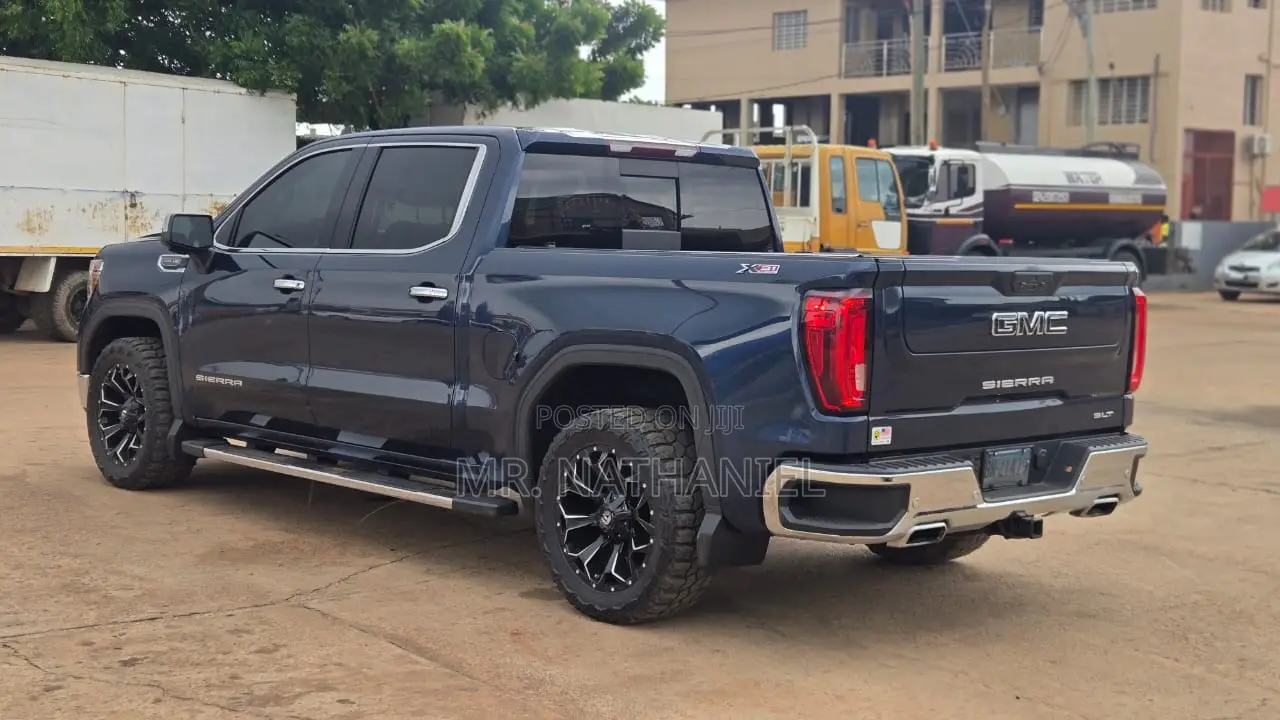 GMC Sierra 1500 2020 Blue
