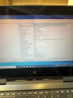 Laptop HP Probook 11 EE G1 4GB Intel Pentium SSD 128GB