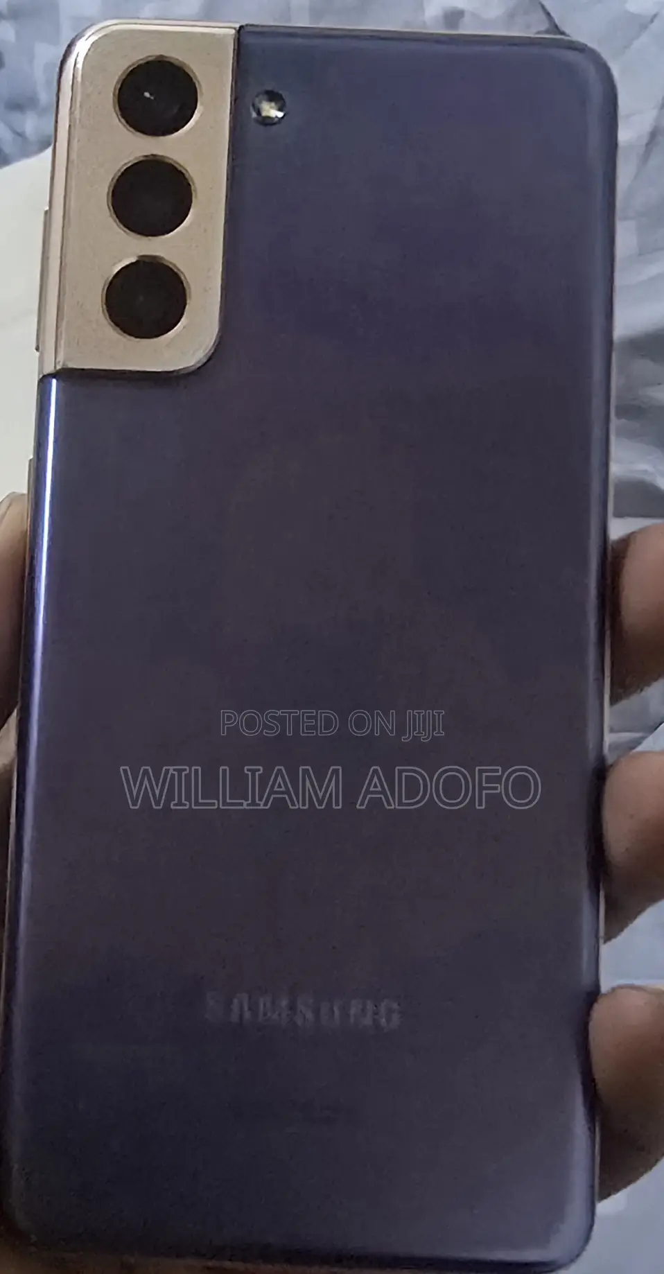 Samsung Galaxy S21 5G 128 GB Purple