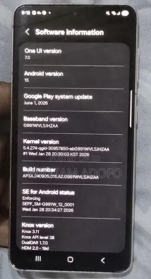 Samsung Galaxy S21 5G 128 GB Purple
