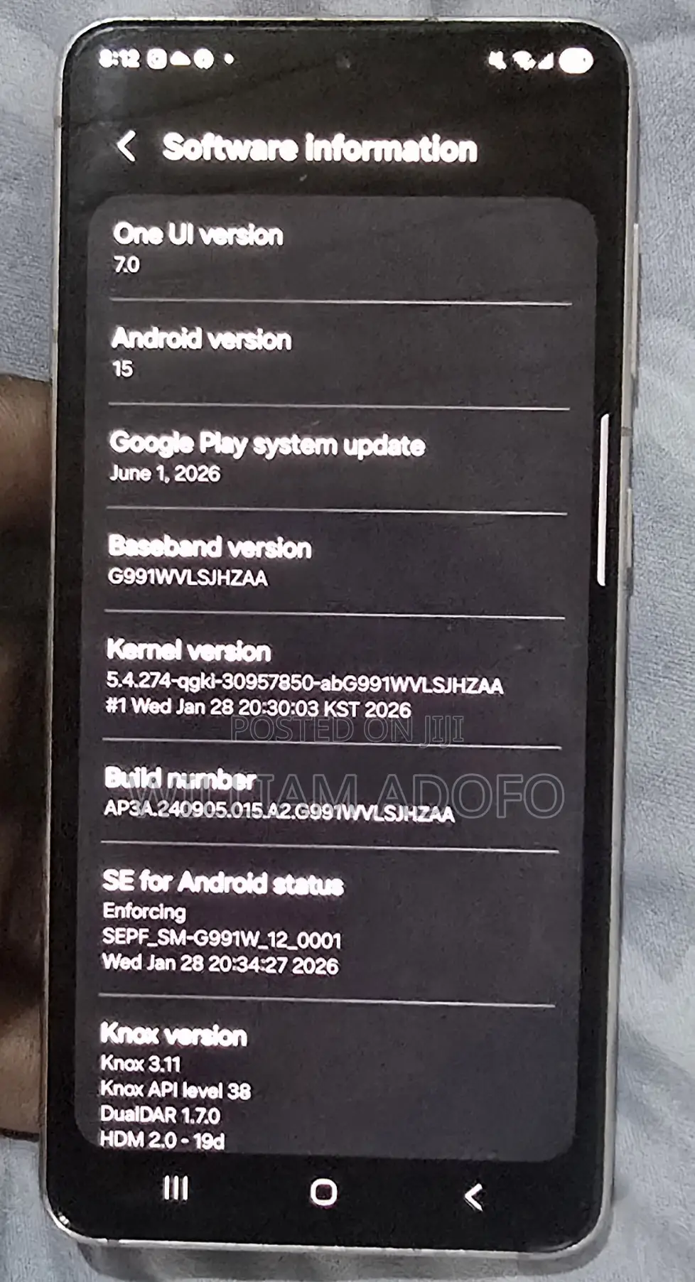 Samsung Galaxy S21 5G 128 GB Purple