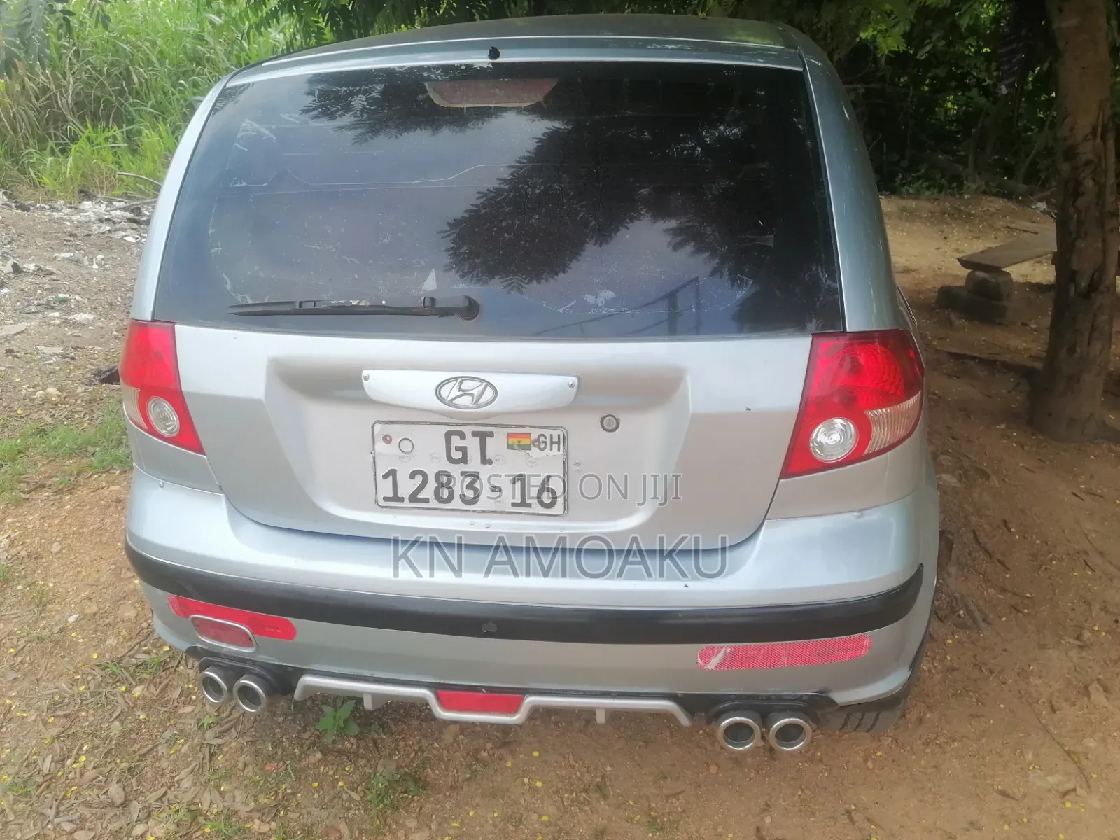 Hyundai Getz 2007 Gray