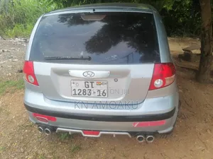 Hyundai Getz 2007 Gray