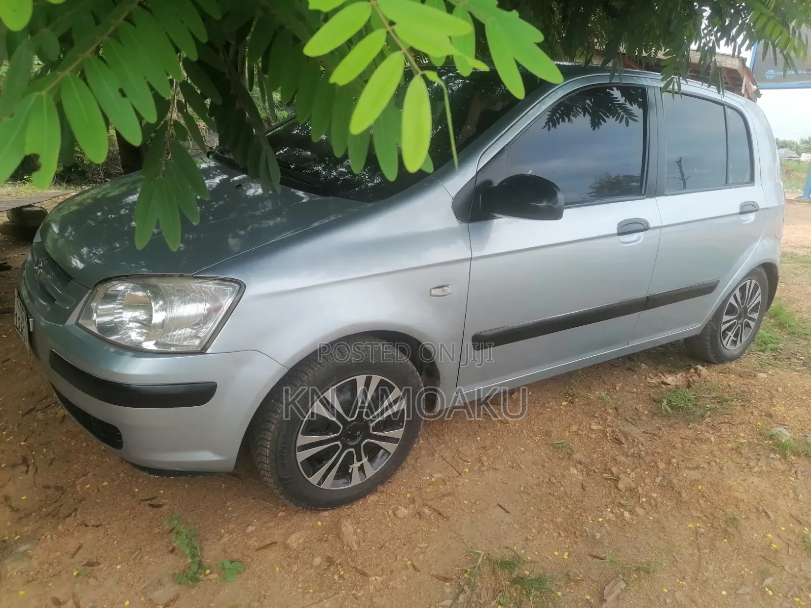 Hyundai Getz 2007 Gray