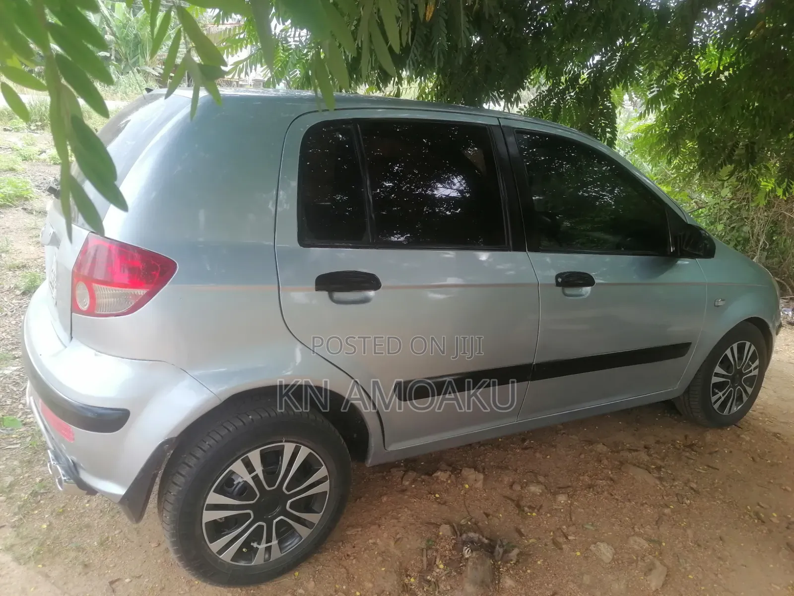 Hyundai Getz 2007 Gray
