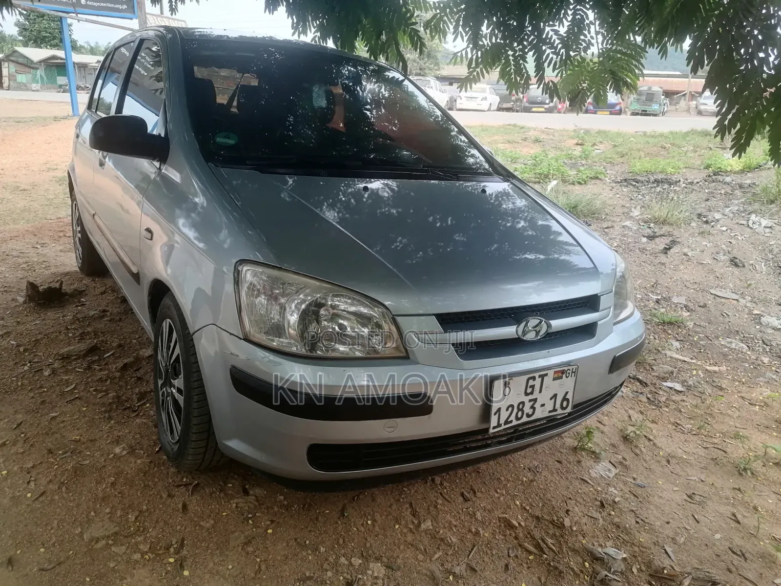 Hyundai Getz 2007 Gray