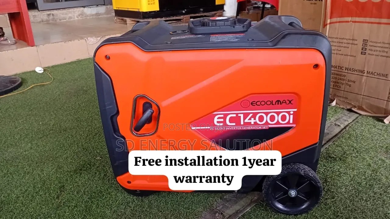 Ecoolmax 10kva Fuel-Efficient Petrol Generator for Sale 10kva