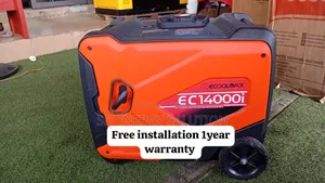 Ecoolmax 10kva Fuel-Efficient Petrol Generator for Sale 10kva