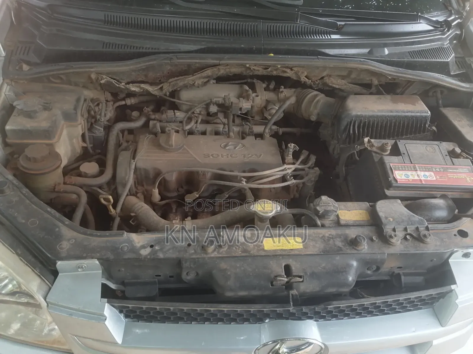 Hyundai Getz 2007 Gray