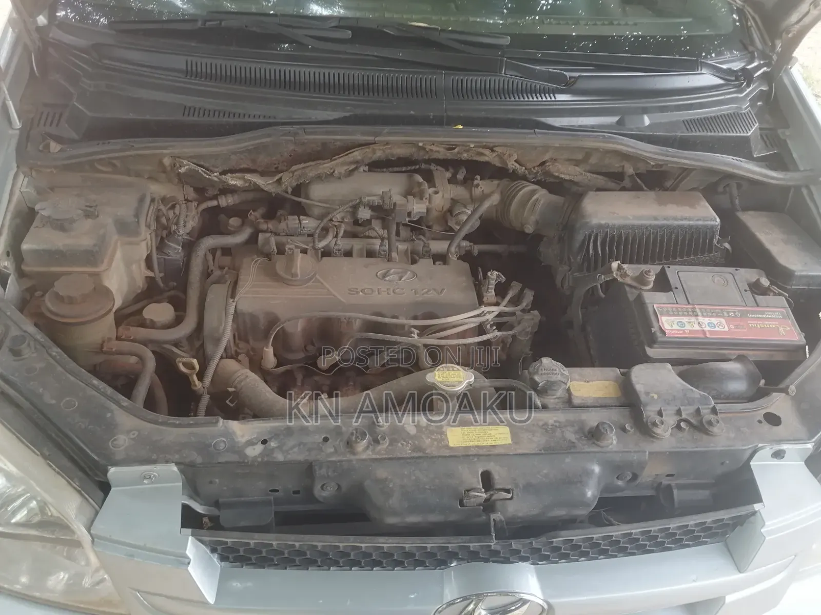 Hyundai Getz 2007 Gray