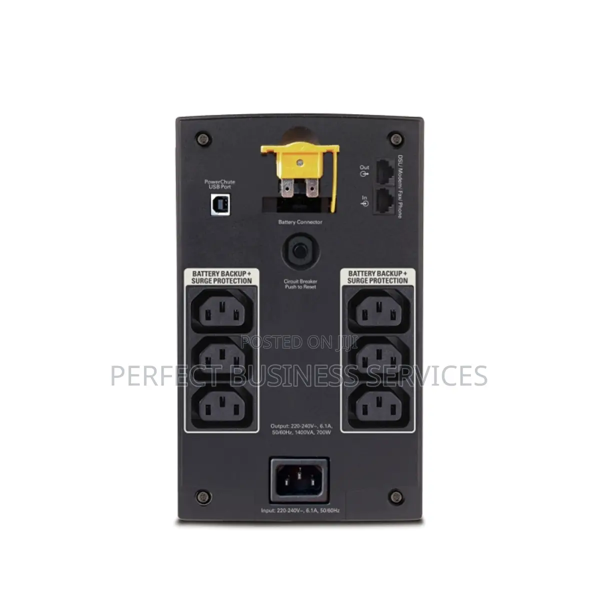 Apc Backup 1400va Ups - Bx1400ui