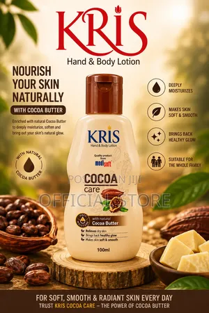 Kris Cocoa Care Hand Body Lotion (100ml)