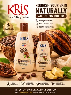 Kris Cocoa Care Hand Body Lotion (100ml)