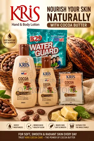 Kris Cocoa Care Hand Body Lotion (100ml)
