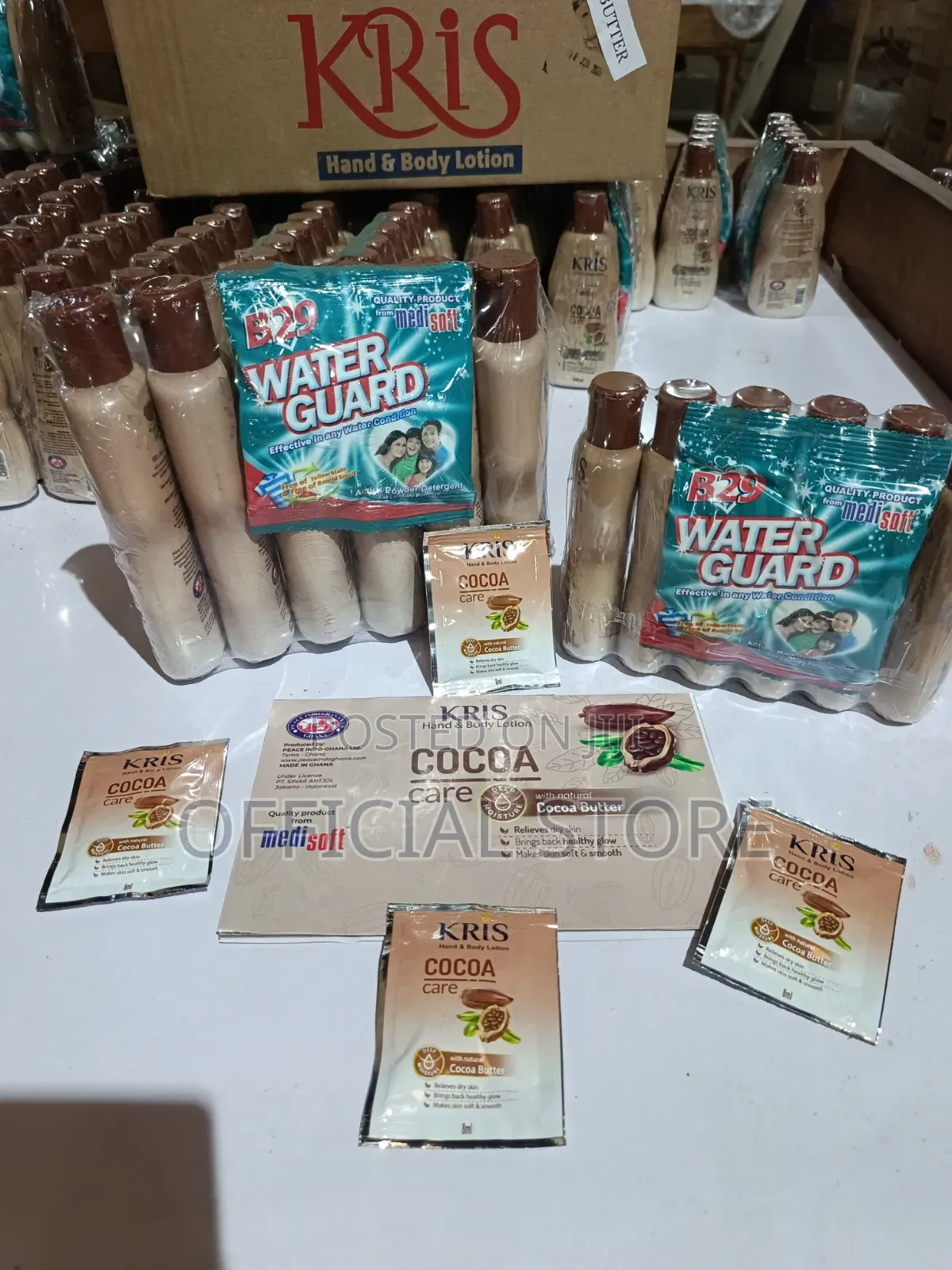 Kris Cocoa Care Hand Body Lotion (100ml)