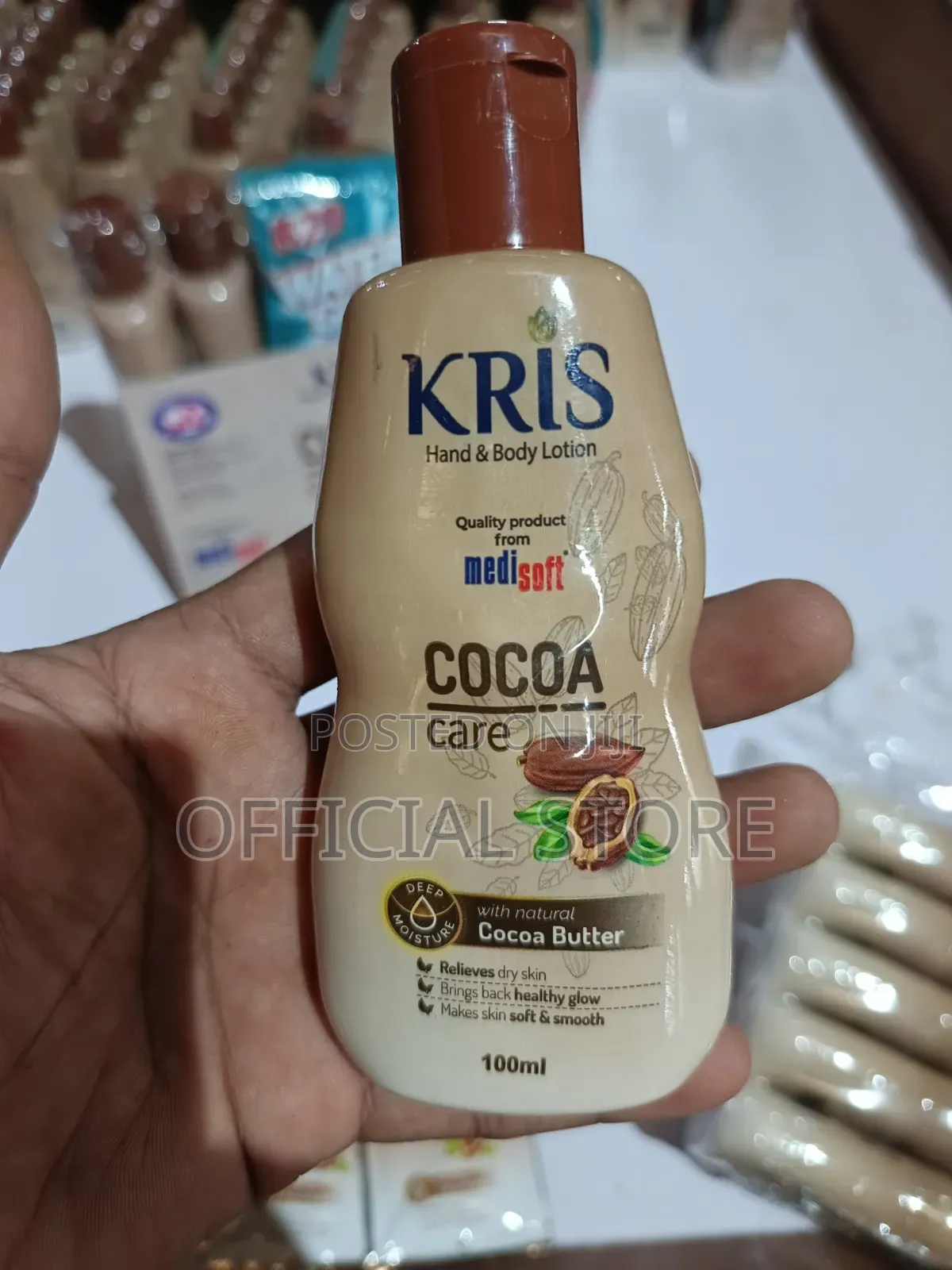 Kris Cocoa Care Hand Body Lotion (100ml)