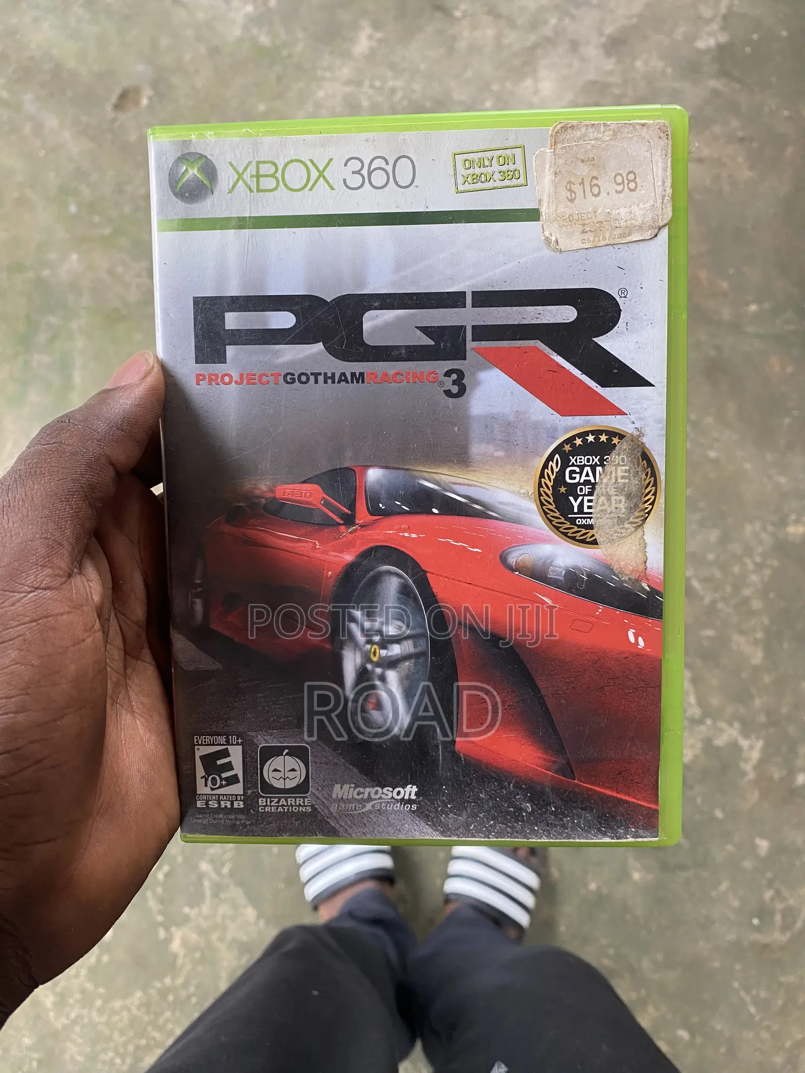 Xbox 360 Game Cd