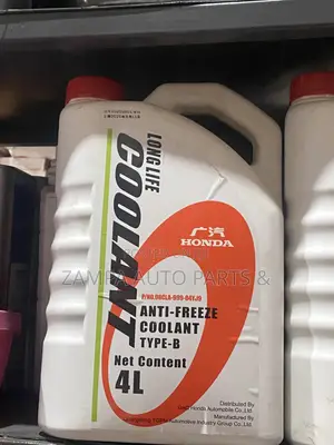 Honda Anti-Freeze Coolant
