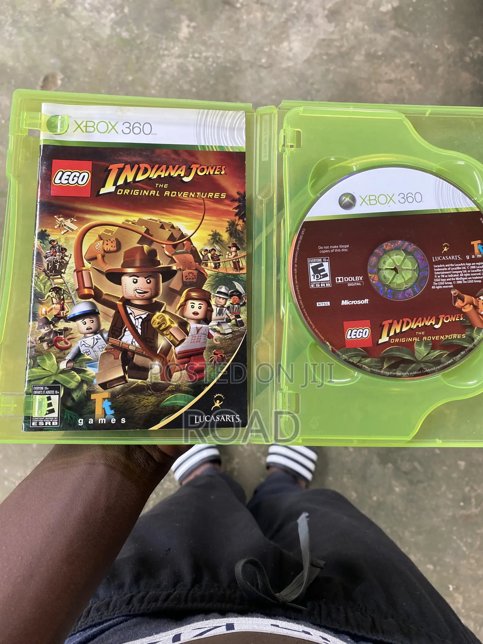 Xbox 360 Game Cd