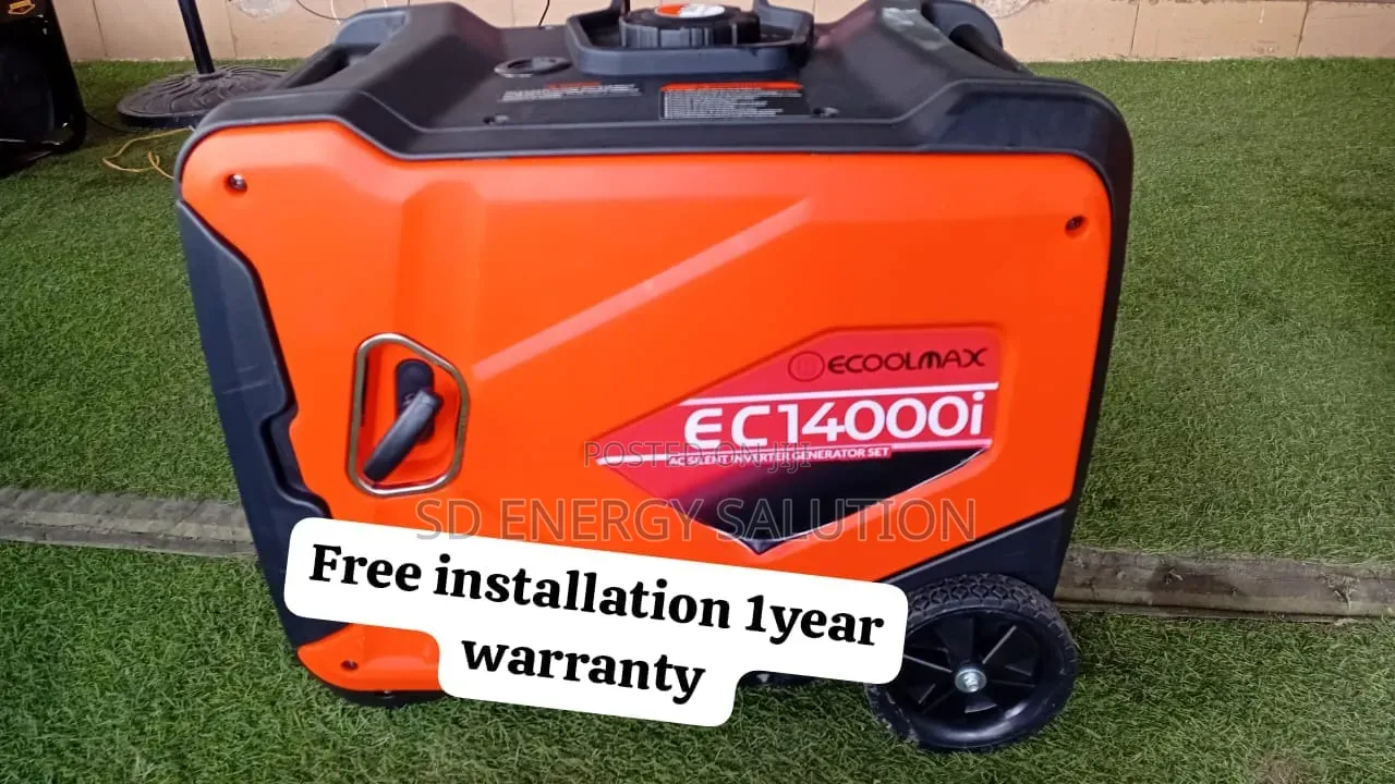 Ecoolmax 10kva Petrol Generator – Premium Quality 10kva