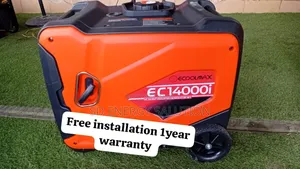 Ecoolmax 10kva Petrol Generator – Premium Quality 10kva