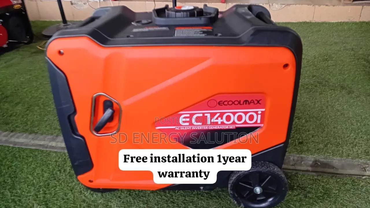 Ecoolmax 10kva Petrol Generator – Premium Quality 10kva