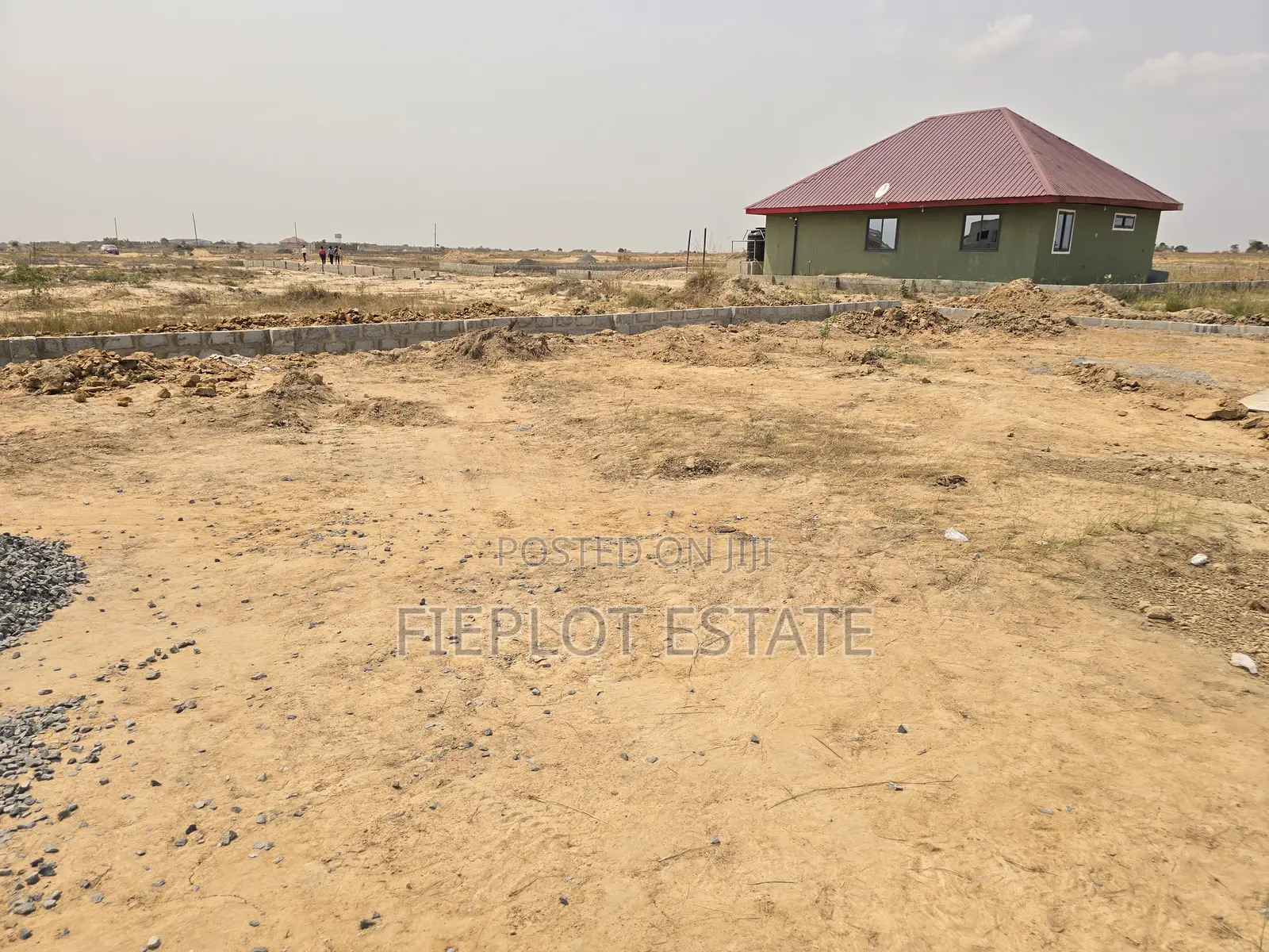 70x50ft Half Plot for Sale — Skyport City Residence, Tsopoli