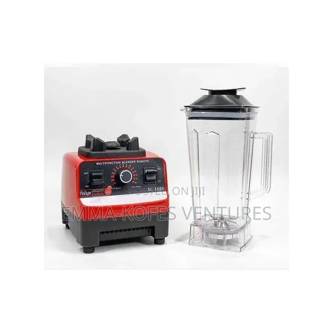 2l Powerful Professional Heavy Duty Commercial Electric Blender