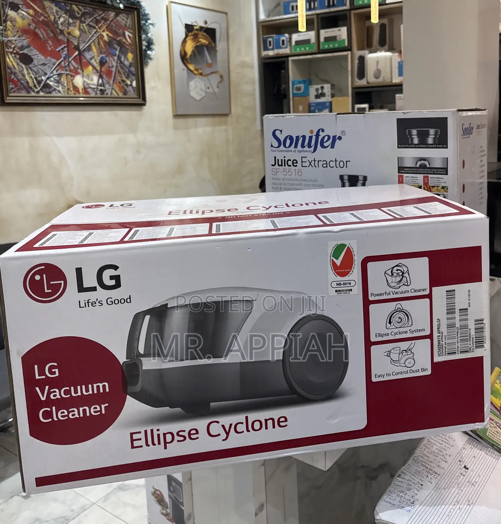 Purchase Unique Lg Vacuum Cleaner(Black/White) 