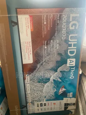 Quality Usa/Uk TVS 58inches-86inches.
