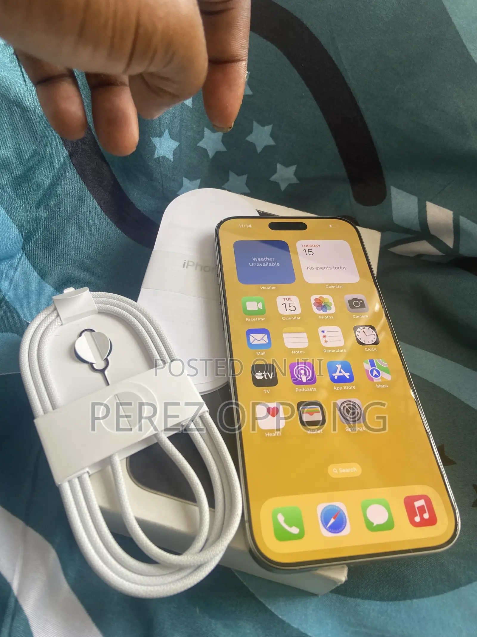Apple iPhone 16 Pro Max 256 GB Silver