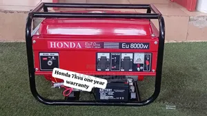 Honda 7kva Petrol Generator for Seamless Power Supply 7kva