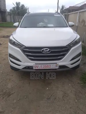 Hyundai Tucson 2016 White