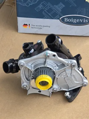 Water Pump Thermostat Fits 2.0l 1.8l 2012 - 2018 Jetta, Passat.