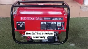 Honda 7kva Petrol Generator for Seamless Power Supply 7kva