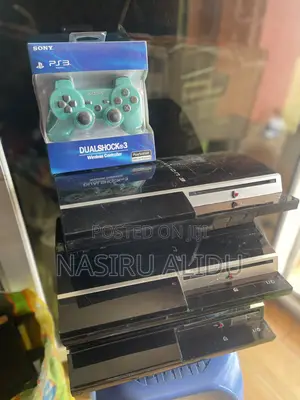 Home Use Ps3 With 8 Games