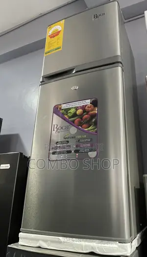 Roch 108l Double Door Refrigerator