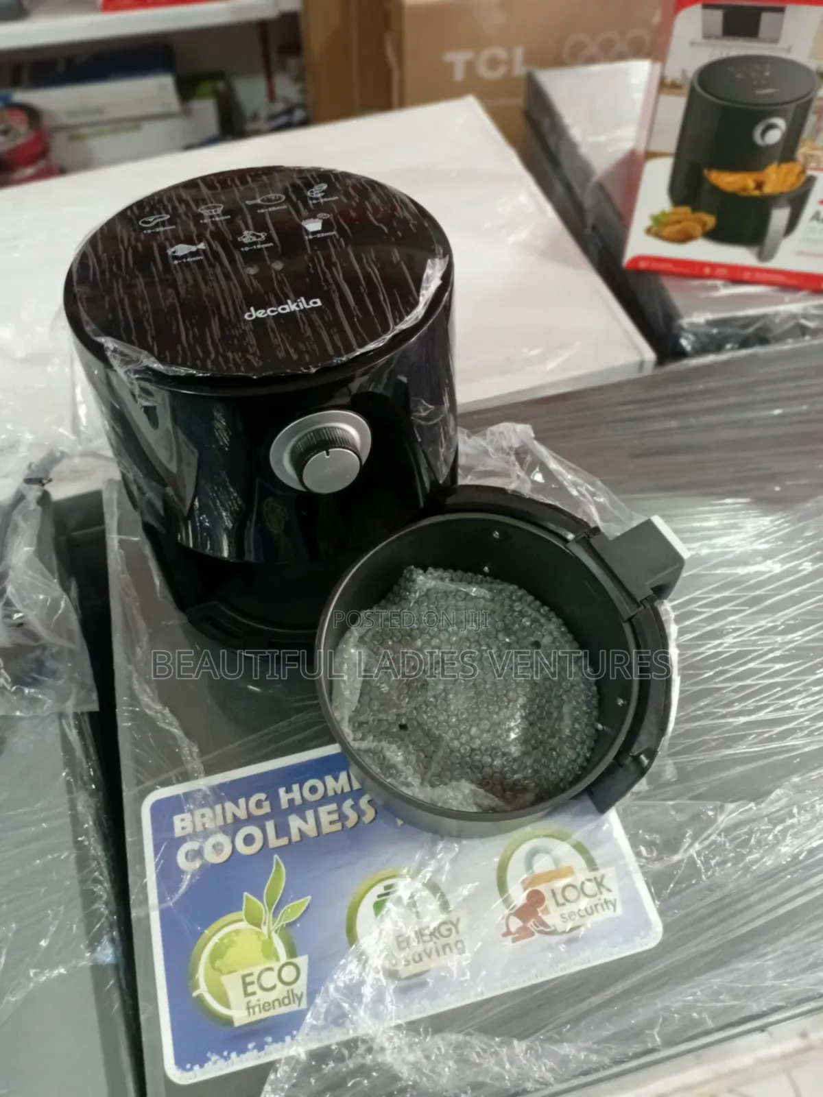 Decakila 2.5l Air Fryer – Stylish, Durable Efficient