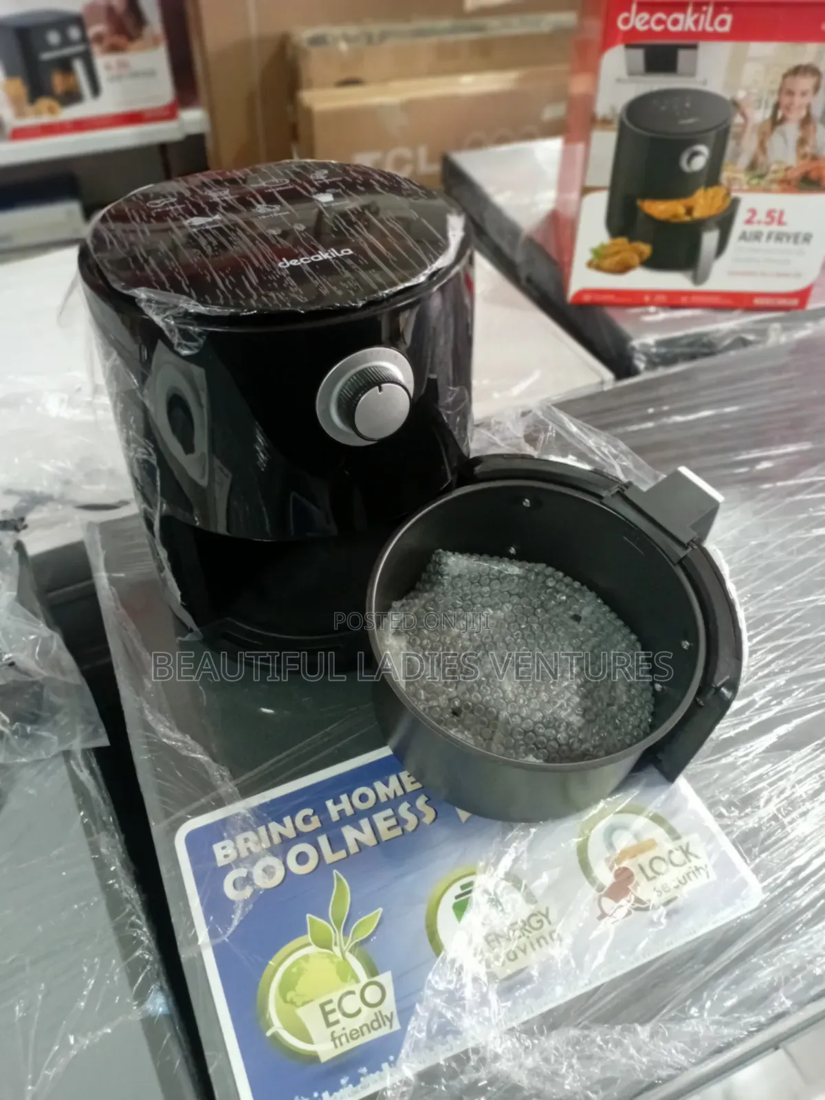 Decakila 2.5l Air Fryer – Stylish, Durable Efficient